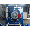 Hollow Wall Large Diameter HDPE Tubo de bobinado Making Line